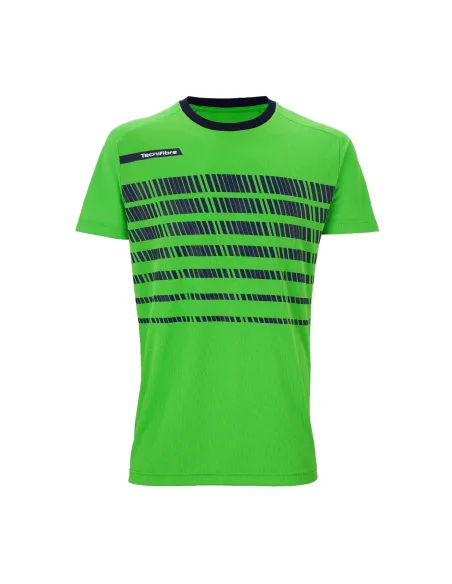 Camiseta Técnica Tecnifibre F2 22f2grna Junior | Ofertas de pádel